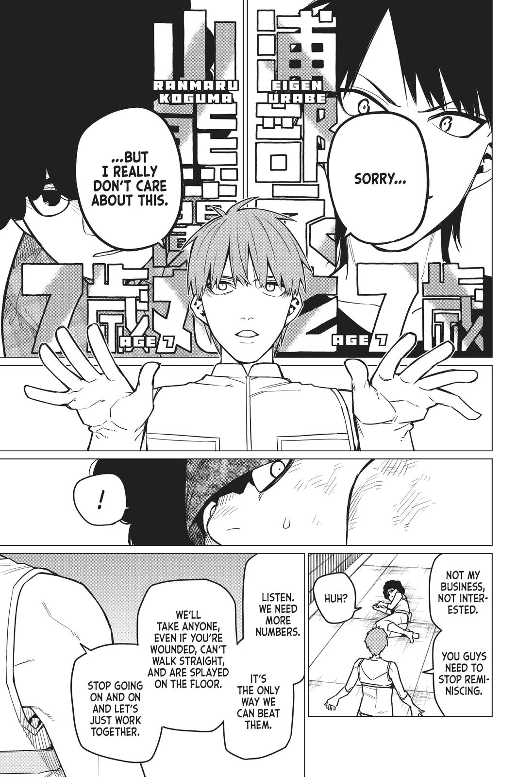 Go! Go! Loser Ranger! Chapter 25 - Page 15