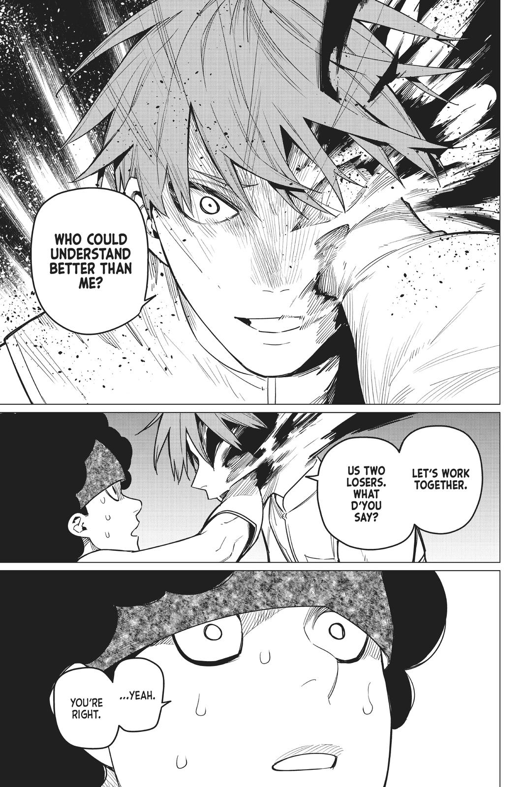 Go! Go! Loser Ranger! Chapter 25 - Page 17