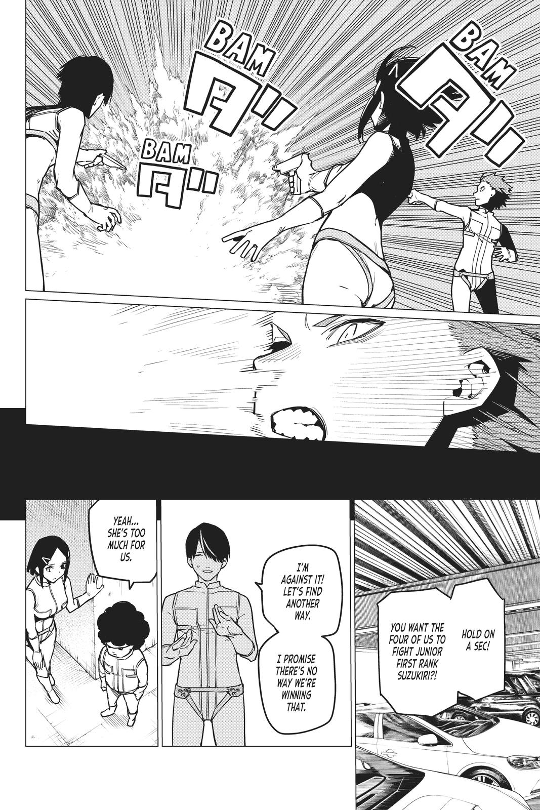 Go! Go! Loser Ranger! Chapter 26 - Page 14