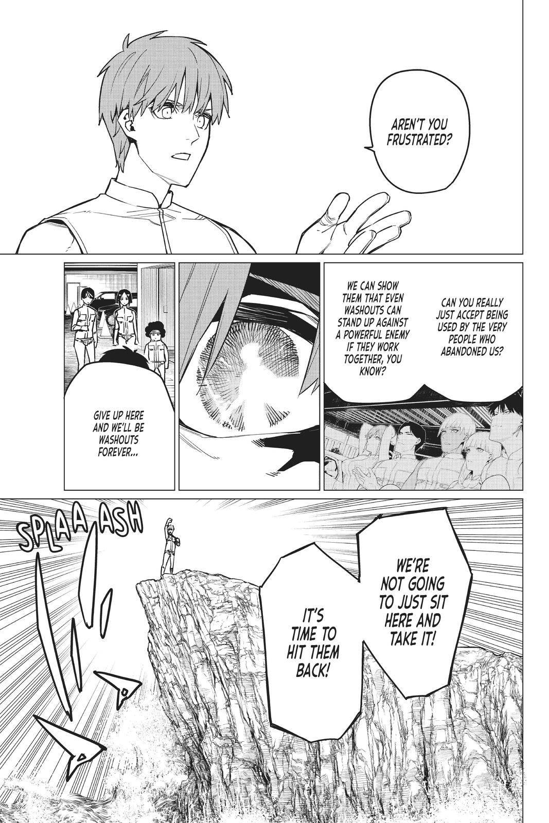Go! Go! Loser Ranger! Chapter 26 - Page 15