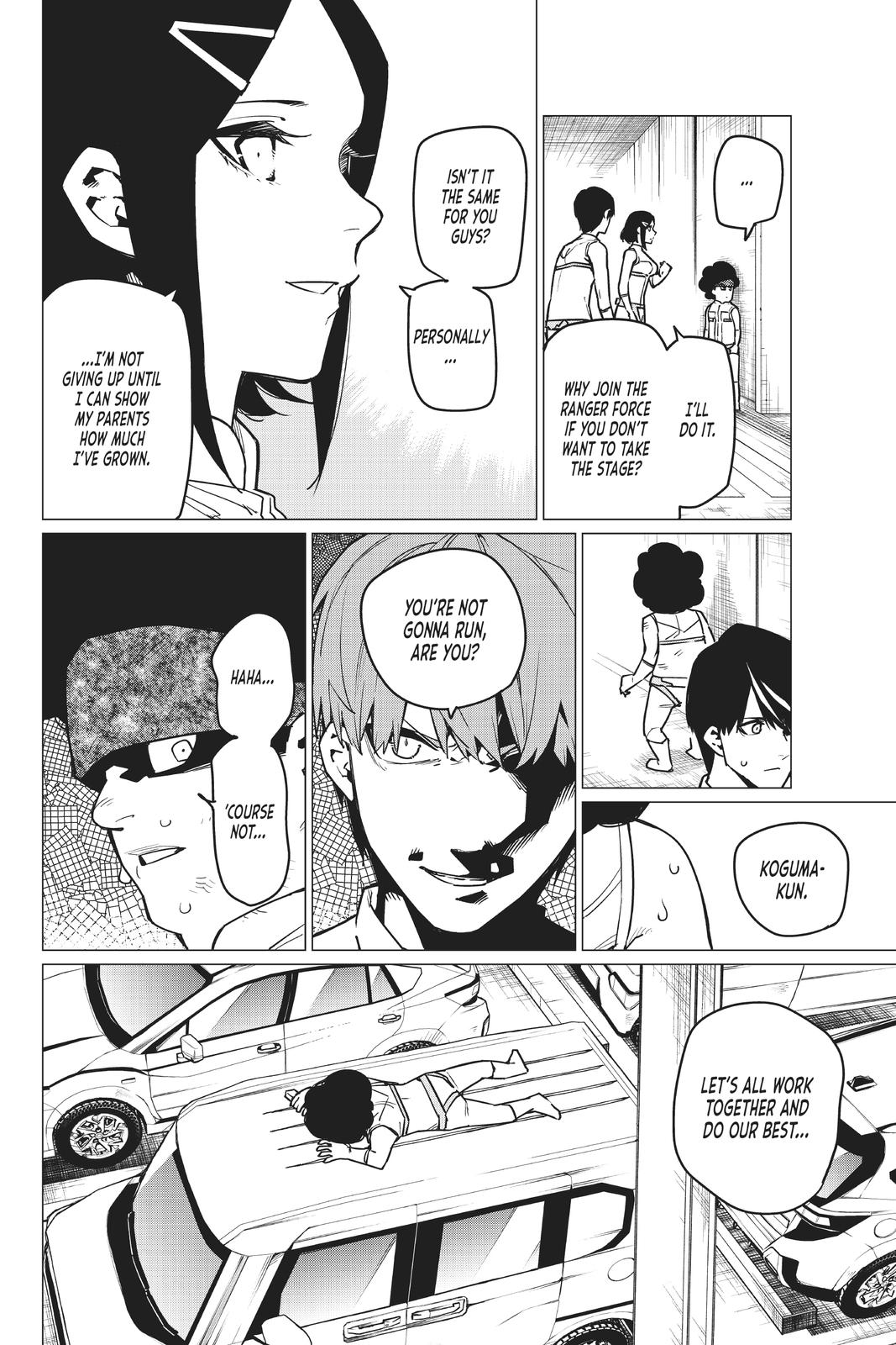 Go! Go! Loser Ranger! Chapter 26 - Page 16