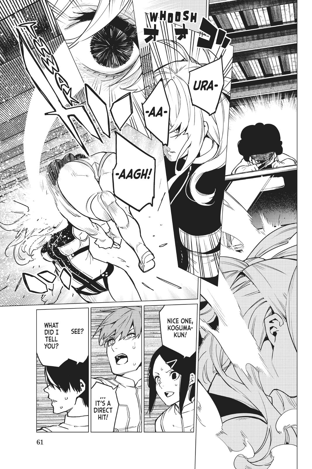 Go! Go! Loser Ranger! Chapter 26 - Page 17