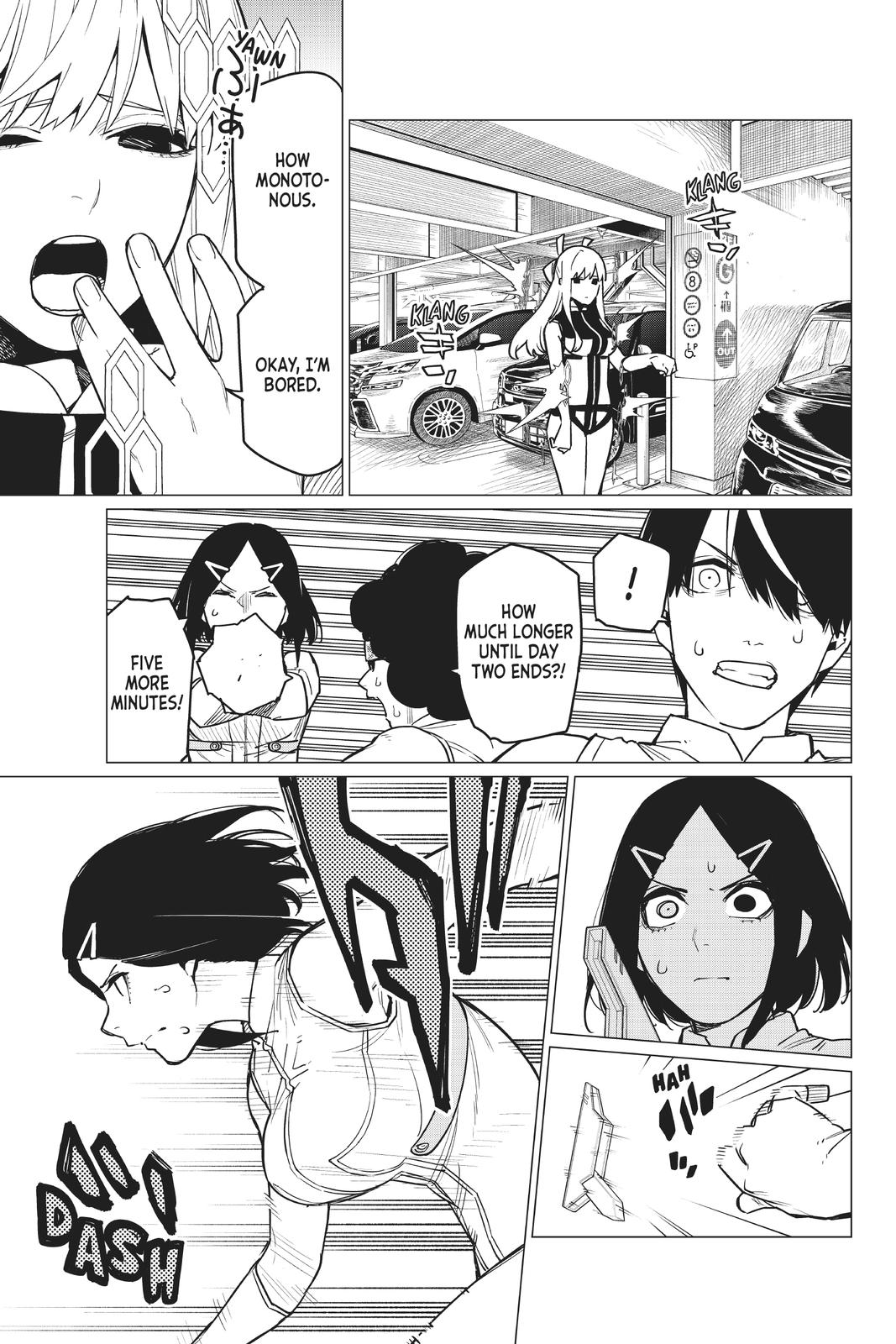 Go! Go! Loser Ranger! Chapter 27 - Page 3