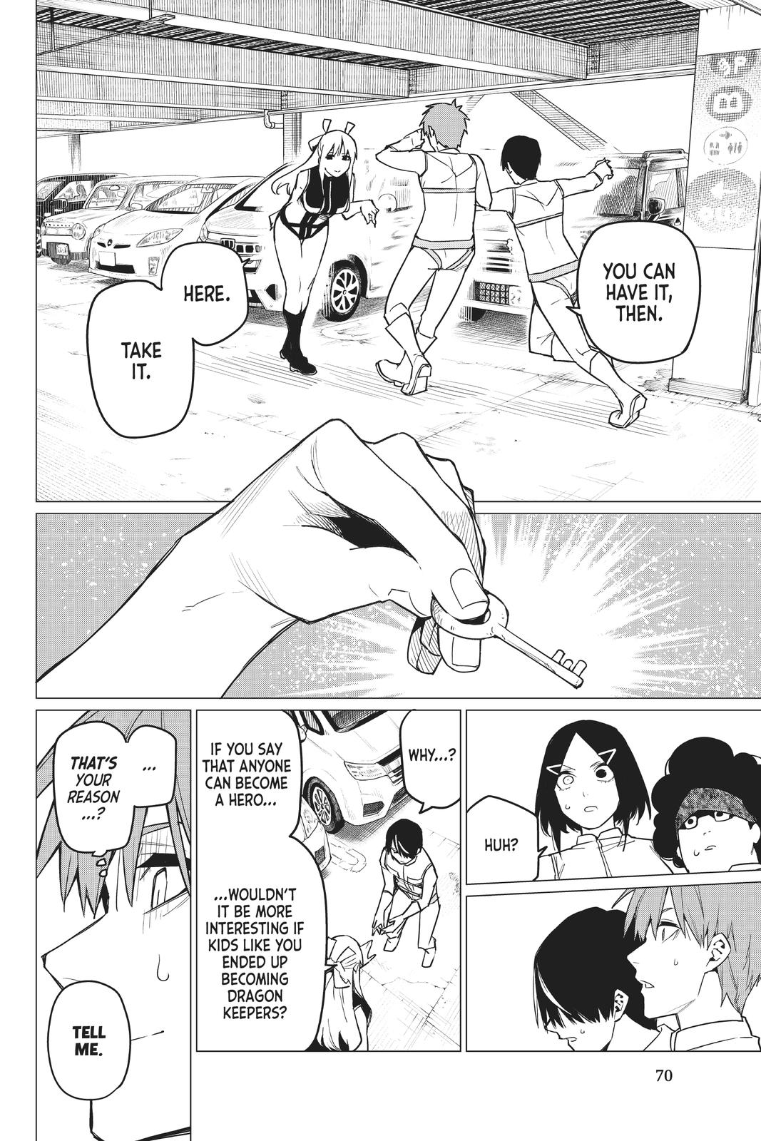 Go! Go! Loser Ranger! Chapter 27 - Page 8