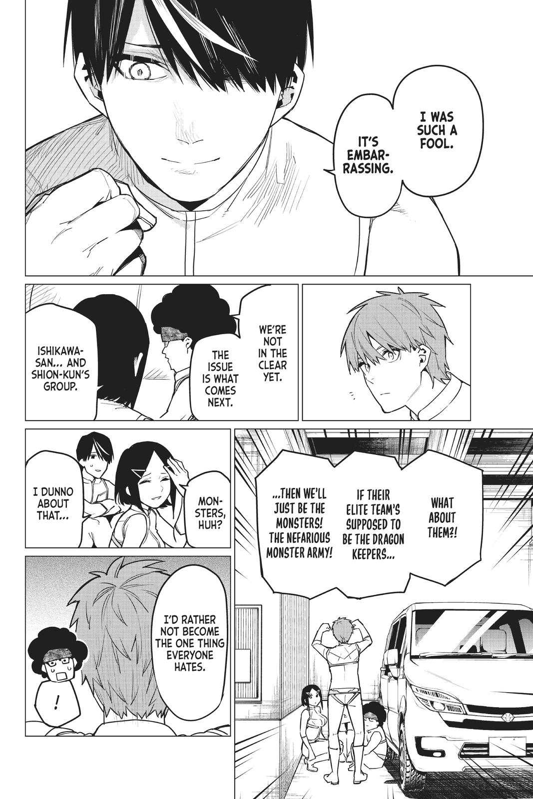 Go! Go! Loser Ranger! Chapter 27 - Page 14