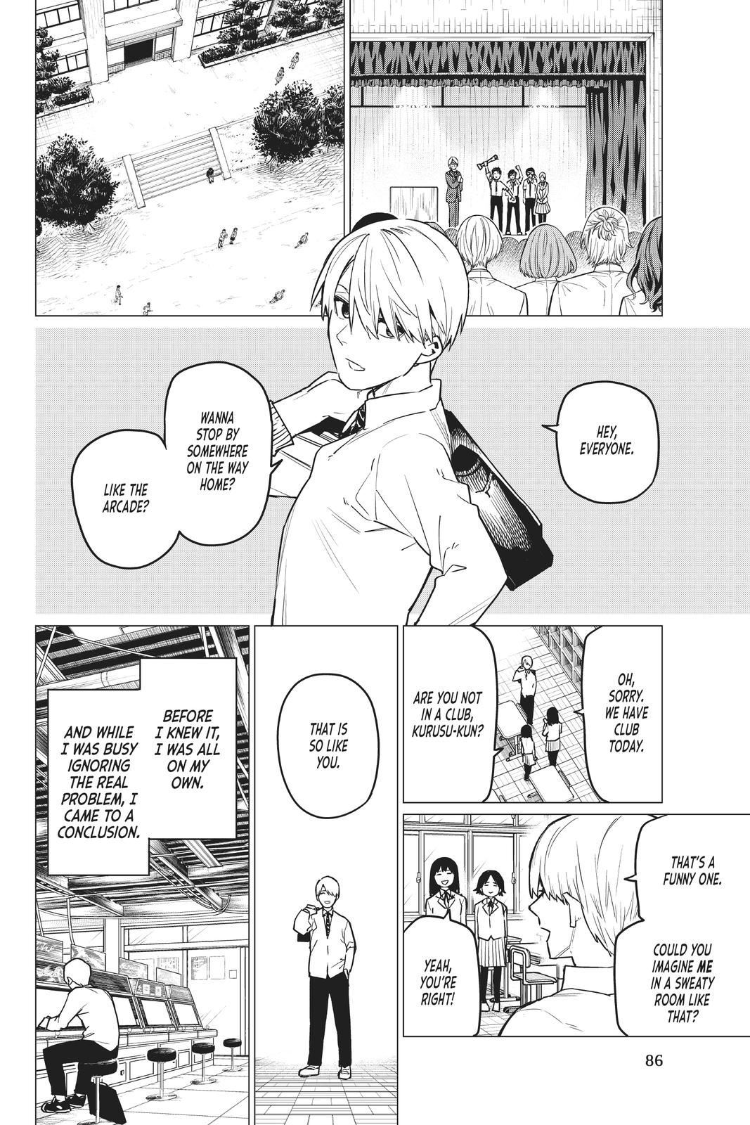 Go! Go! Loser Ranger! Chapter 28 - Page 6