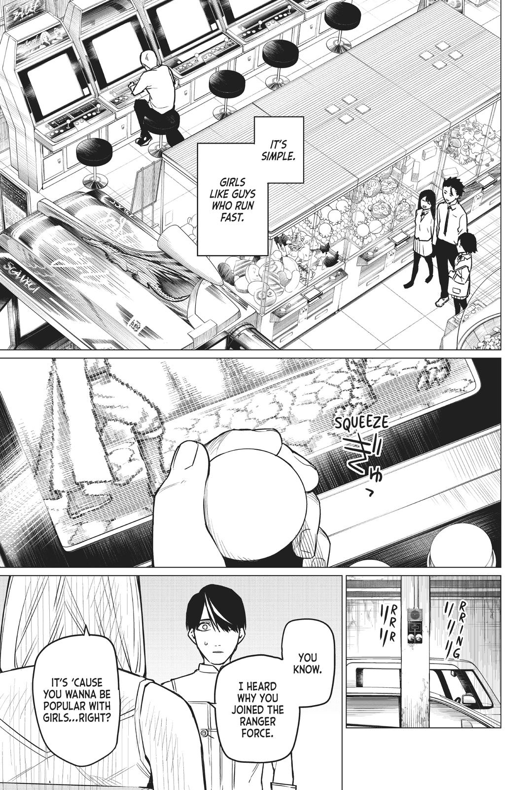 Go! Go! Loser Ranger! Chapter 28 - Page 7