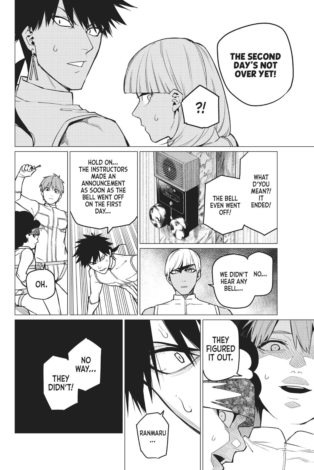 Go! Go! Loser Ranger! Chapter 28 - Page 10