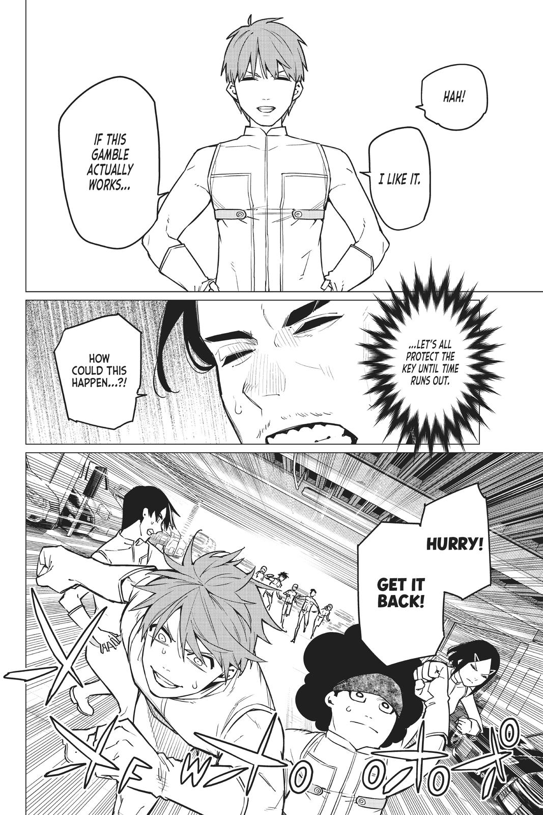 Go! Go! Loser Ranger! Chapter 28 - Page 12