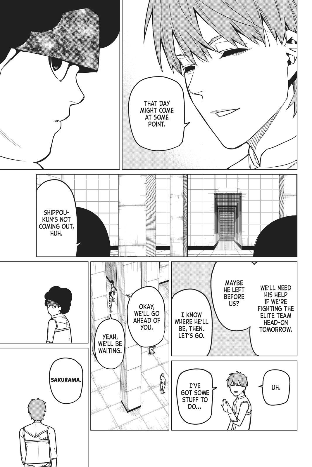 Go! Go! Loser Ranger! Chapter 29 - Page 3