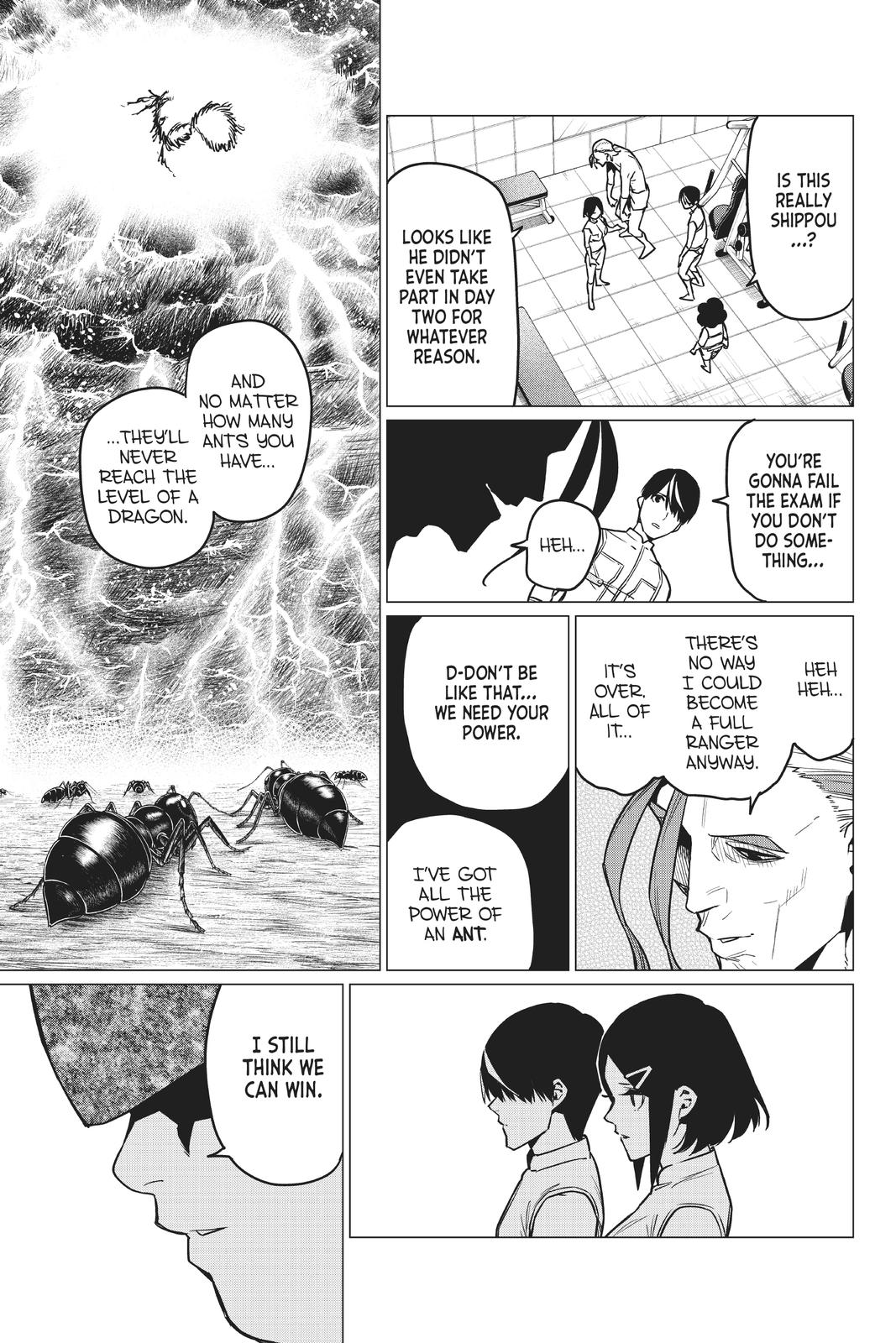 Go! Go! Loser Ranger! Chapter 29 - Page 7