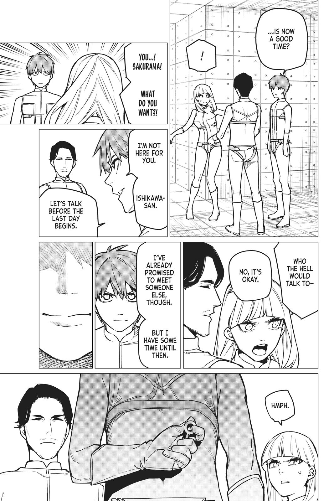 Go! Go! Loser Ranger! Chapter 30 - Page 3