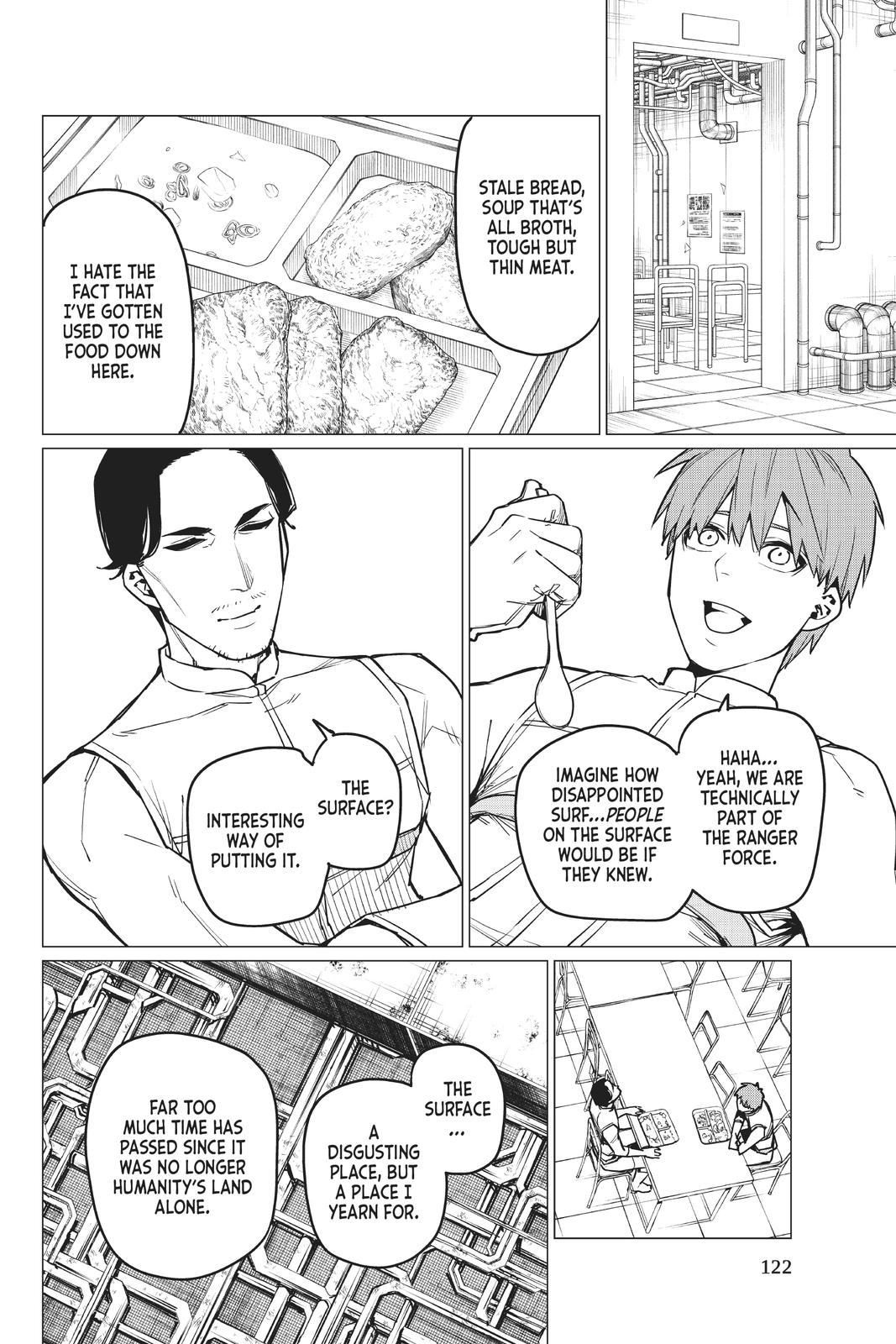 Go! Go! Loser Ranger! Chapter 30 - Page 4