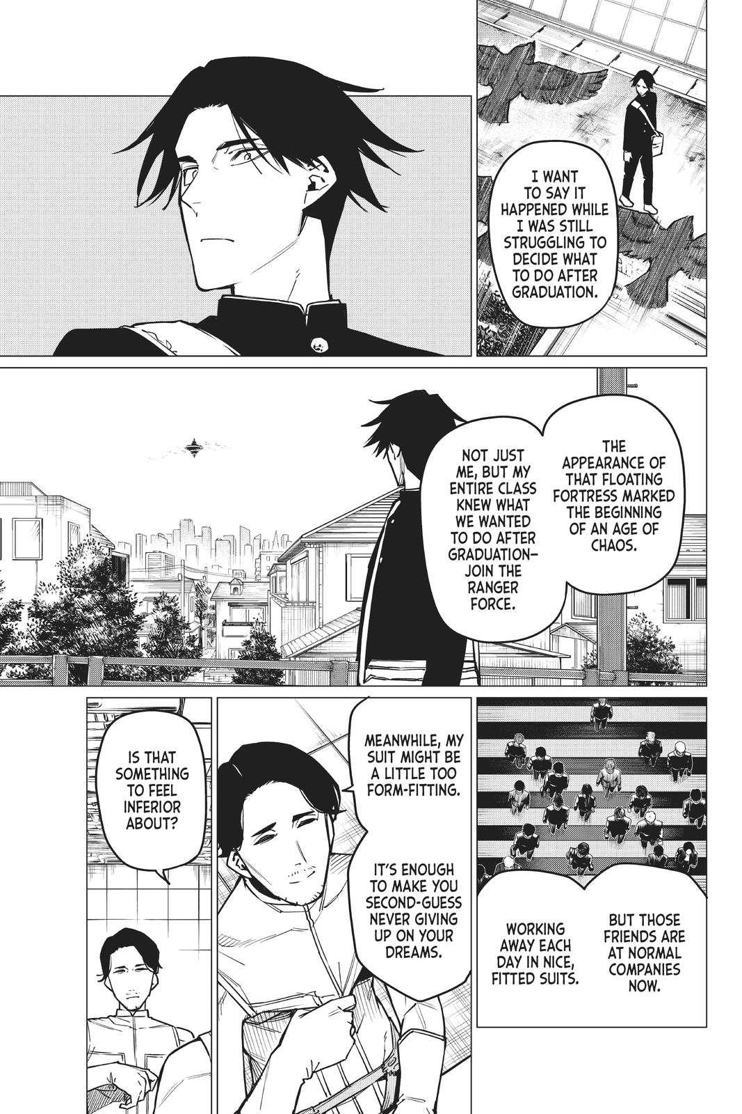 Go! Go! Loser Ranger! Chapter 30 - Page 5
