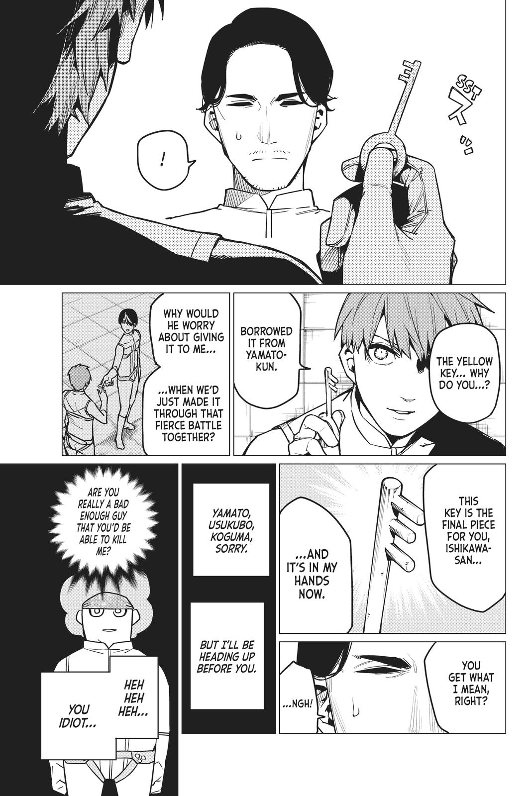 Go! Go! Loser Ranger! Chapter 30 - Page 7