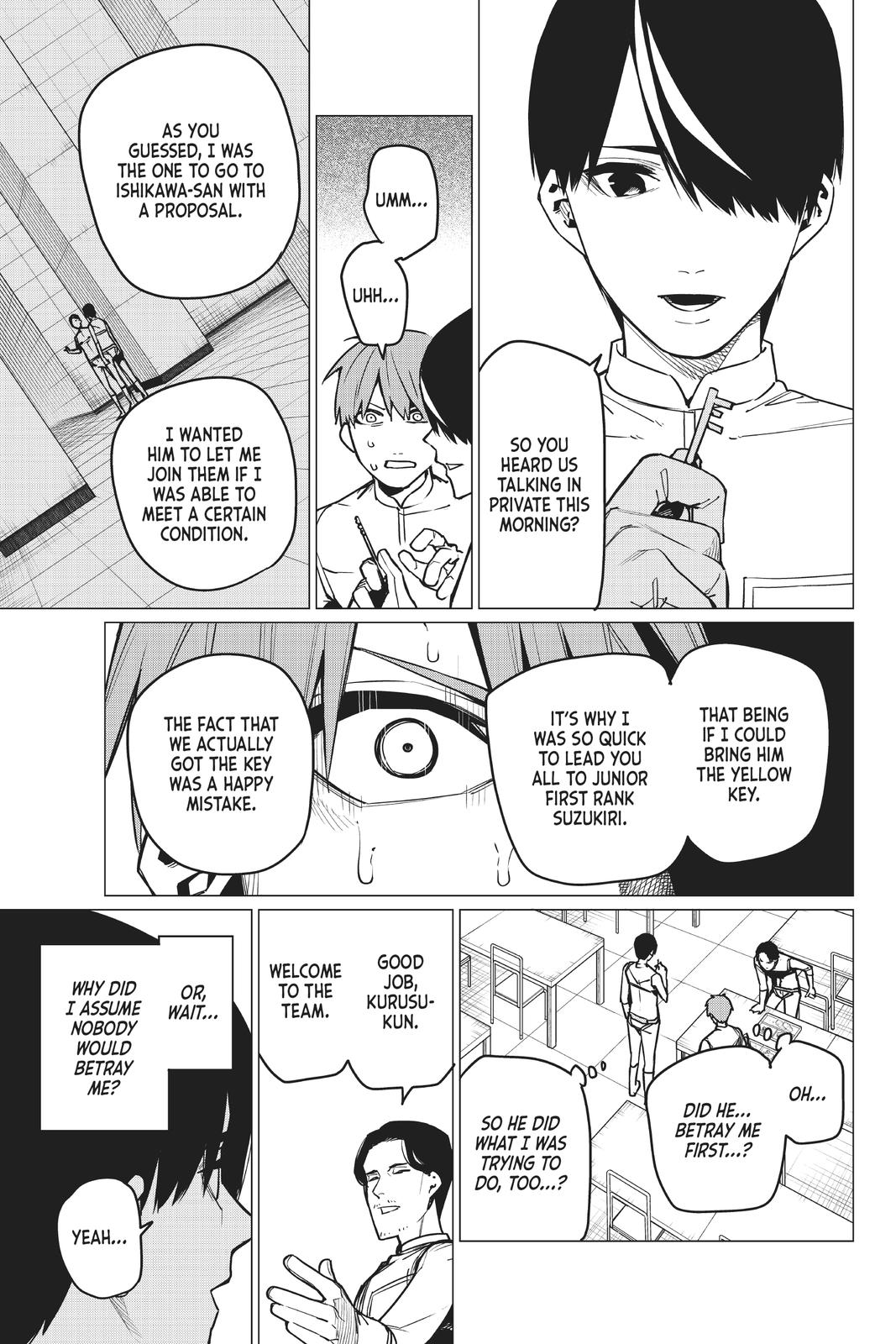 Go! Go! Loser Ranger! Chapter 30 - Page 9