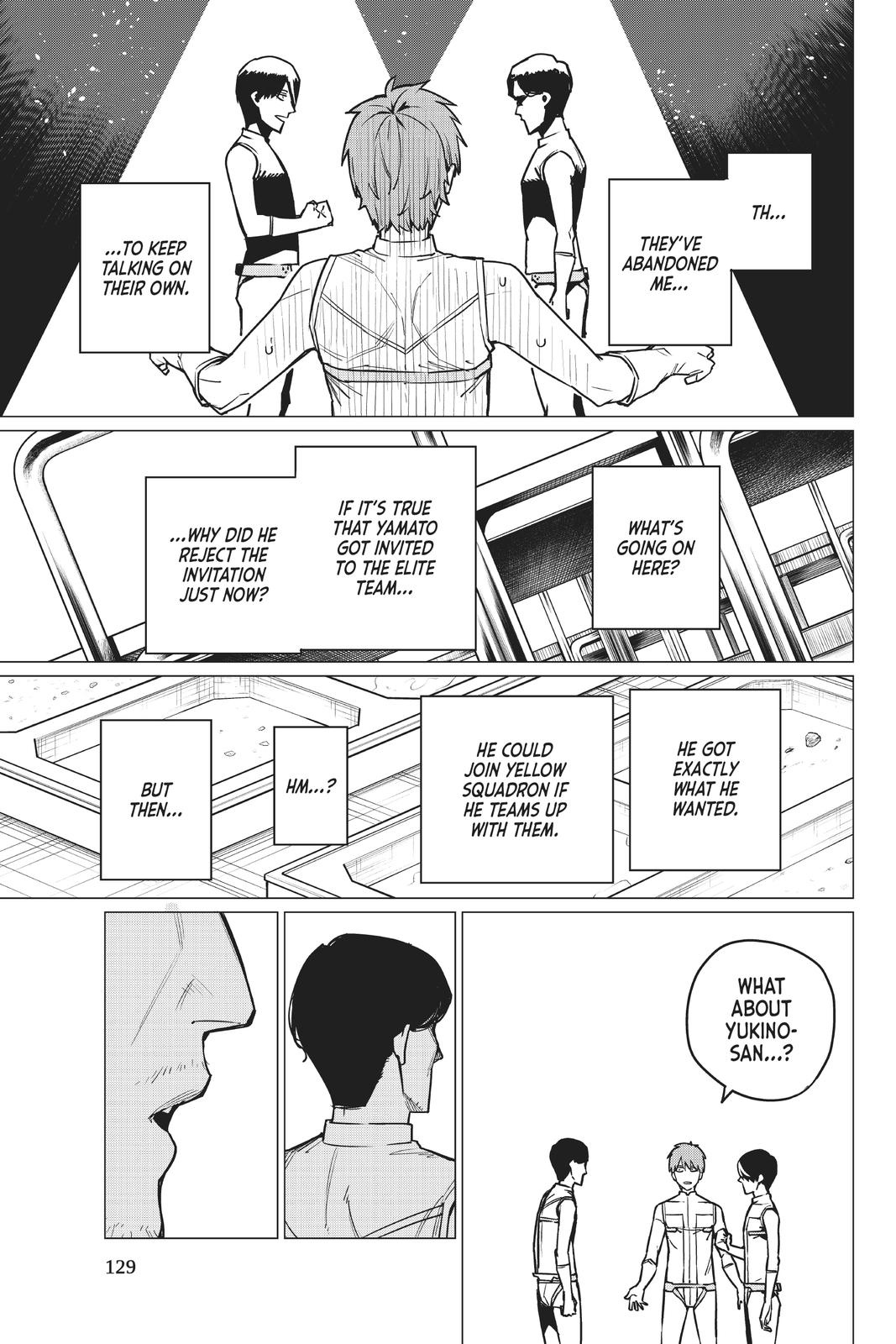 Go! Go! Loser Ranger! Chapter 30 - Page 11