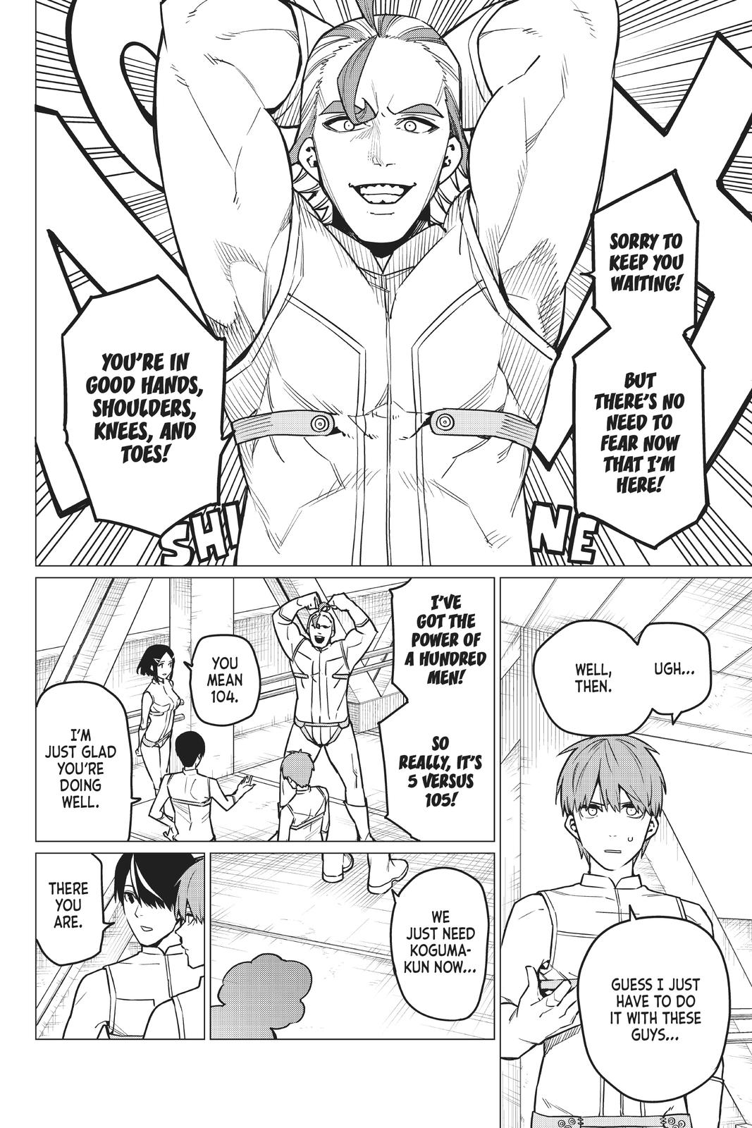 Go! Go! Loser Ranger! Chapter 30 - Page 14