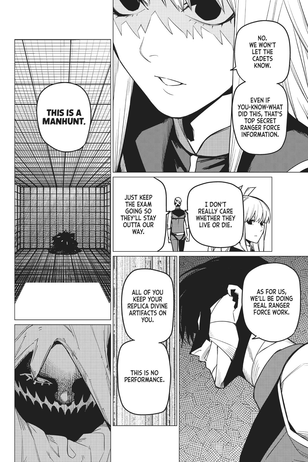 Go! Go! Loser Ranger! Chapter 31 - Page 4