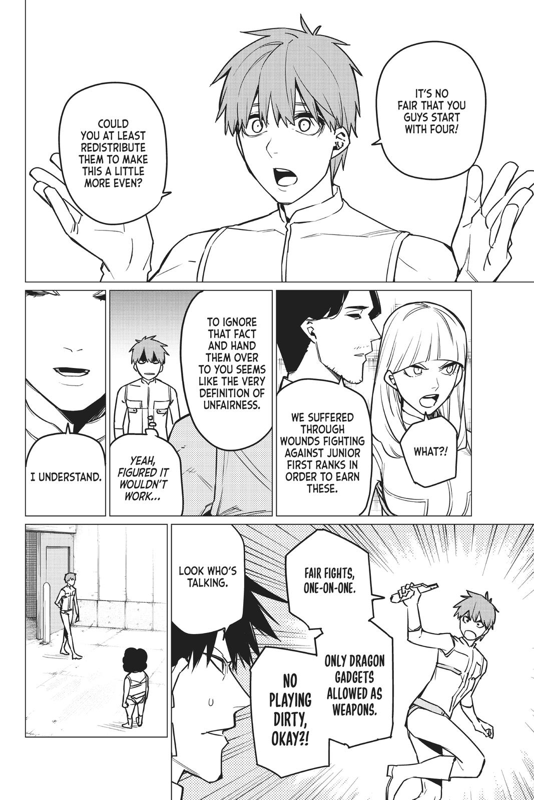 Go! Go! Loser Ranger! Chapter 31 - Page 6