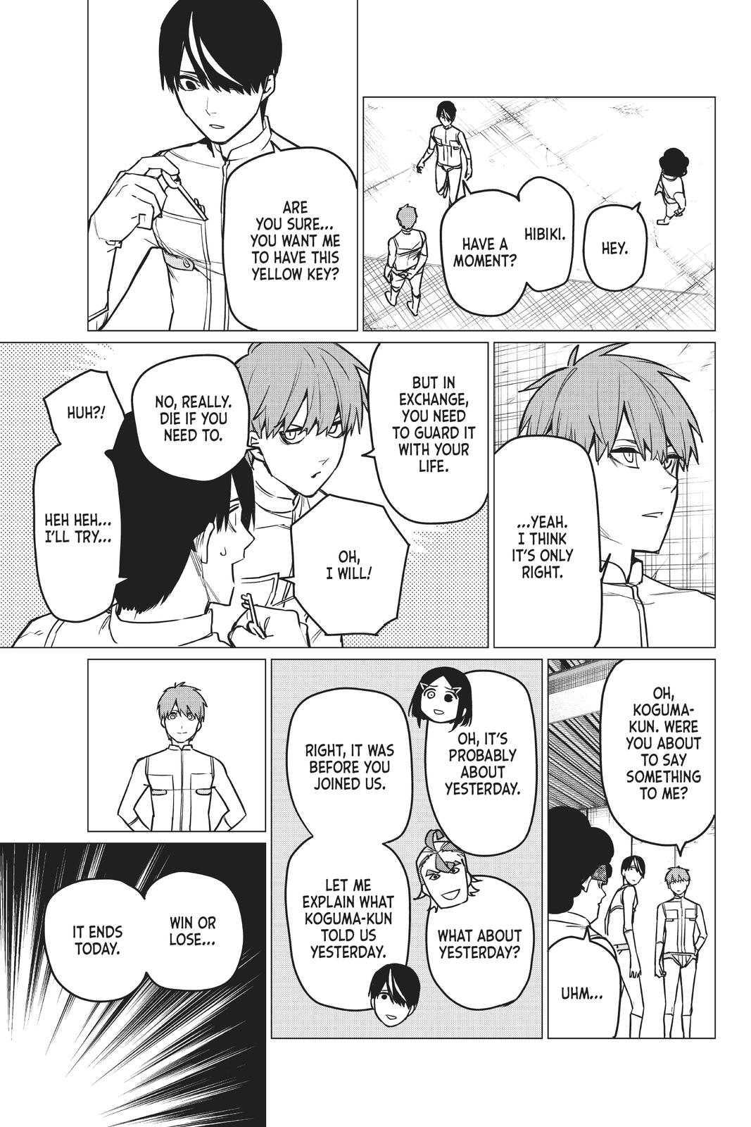 Go! Go! Loser Ranger! Chapter 31 - Page 7