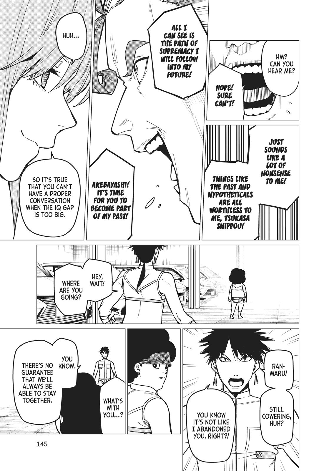 Go! Go! Loser Ranger! Chapter 31 - Page 9
