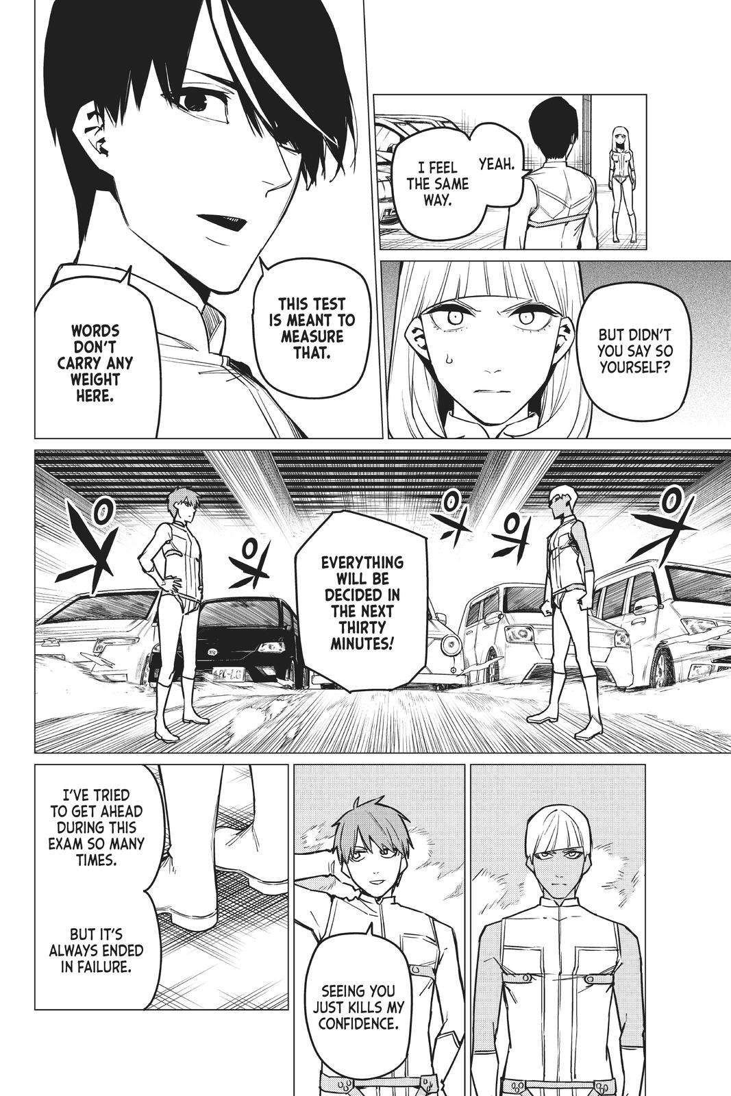 Go! Go! Loser Ranger! Chapter 31 - Page 12