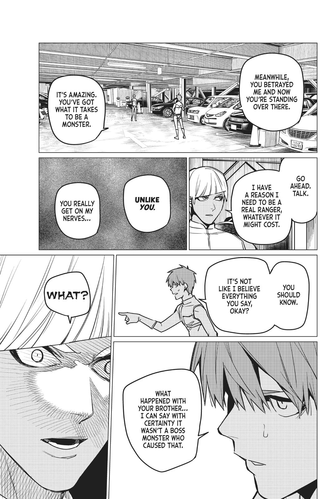 Go! Go! Loser Ranger! Chapter 31 - Page 13