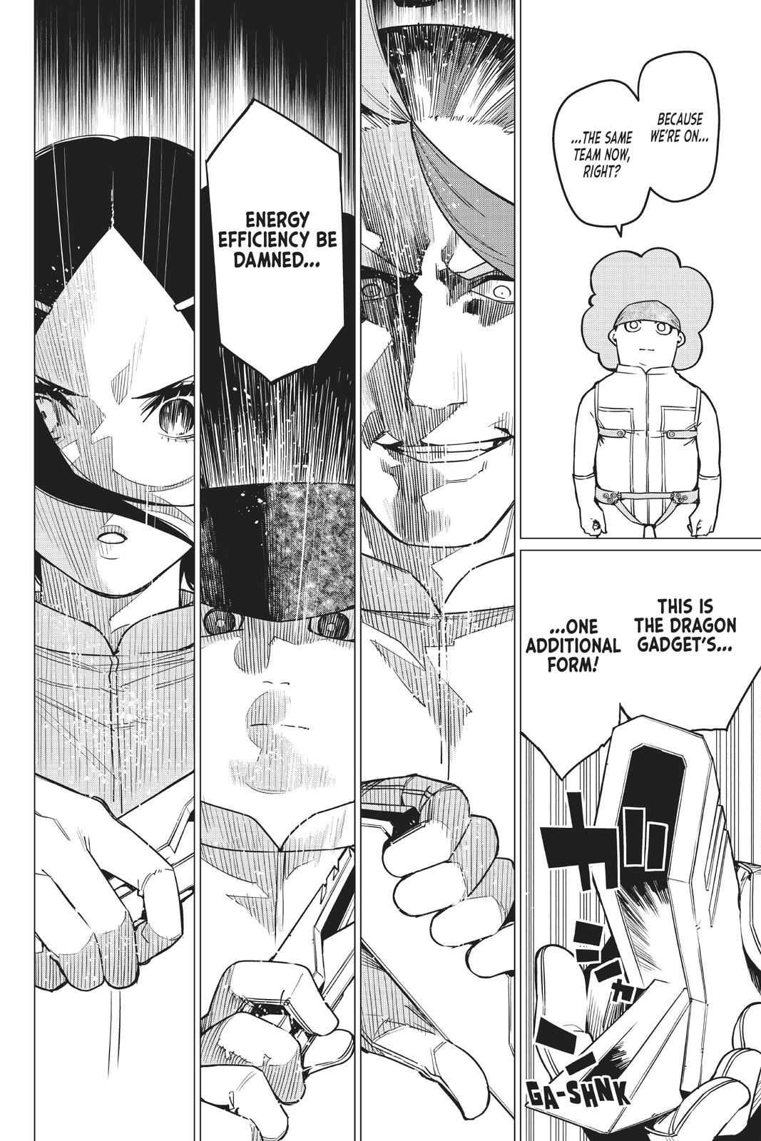 Go! Go! Loser Ranger! Chapter 31 - Page 16