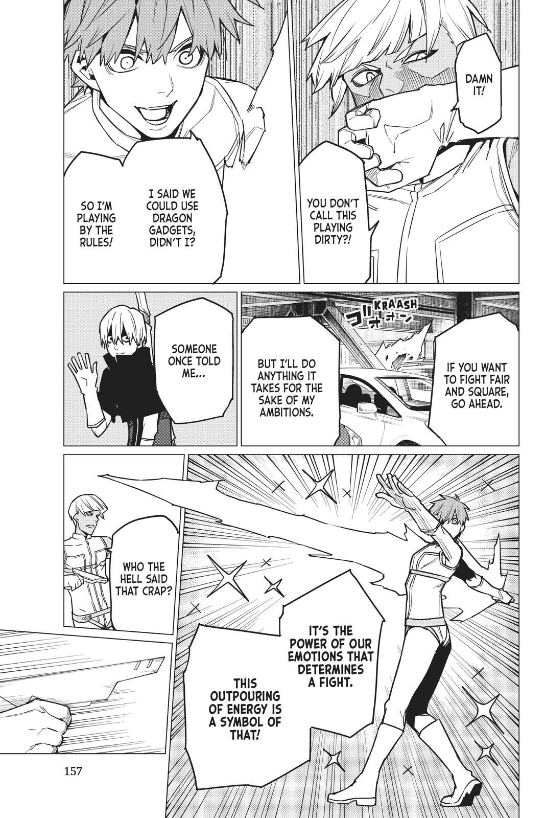 Go! Go! Loser Ranger! Chapter 32 - Page 3
