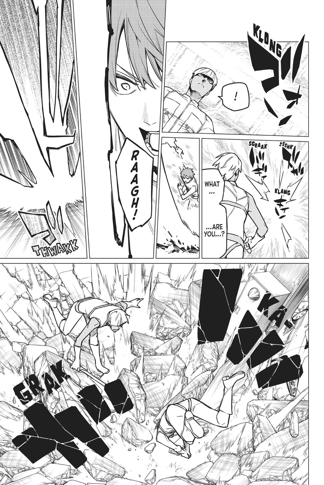 Go! Go! Loser Ranger! Chapter 32 - Page 5