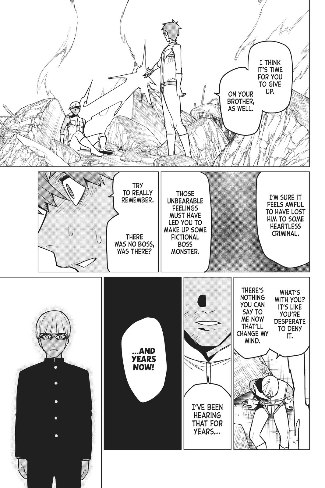 Go! Go! Loser Ranger! Chapter 32 - Page 7