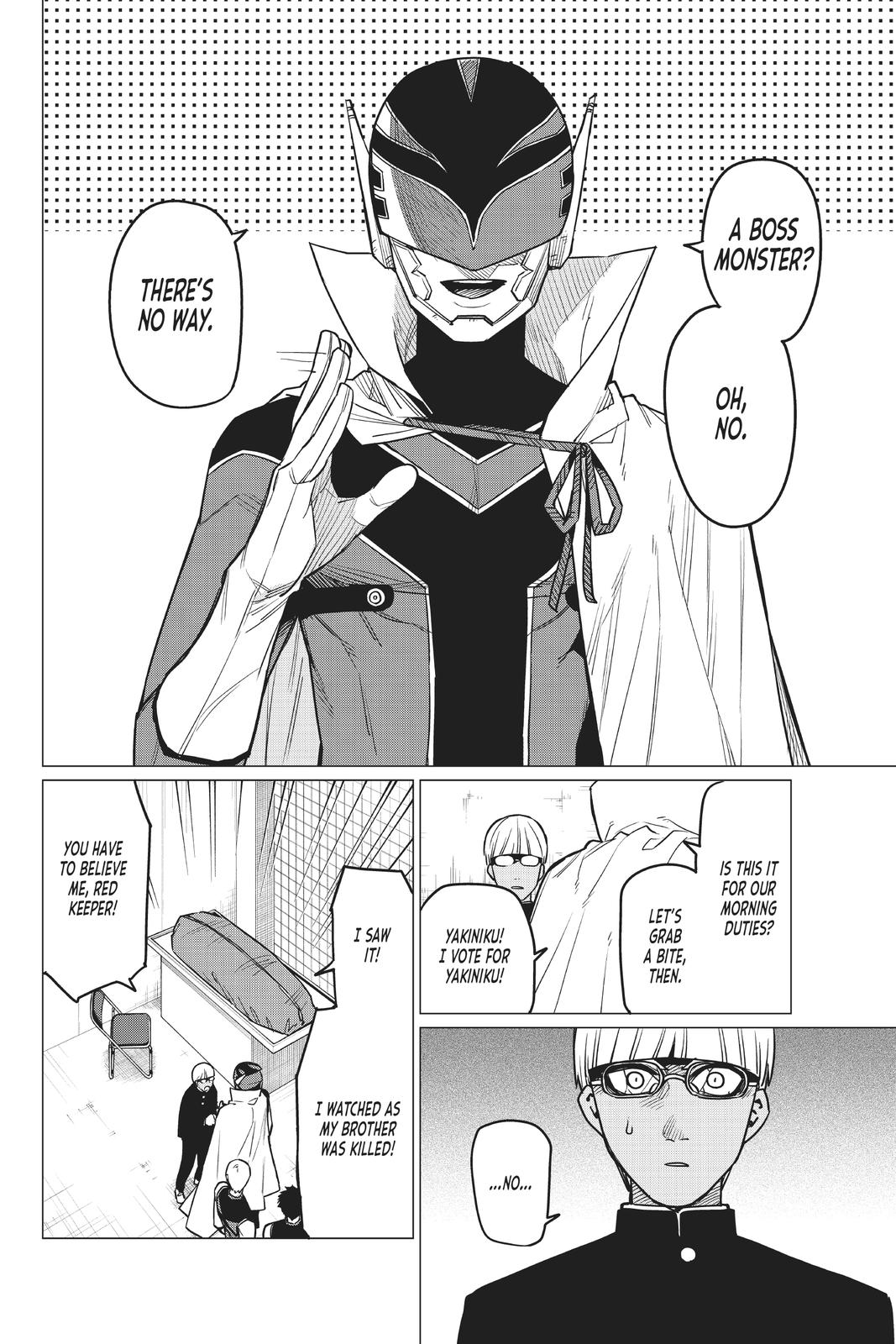 Go! Go! Loser Ranger! Chapter 32 - Page 8
