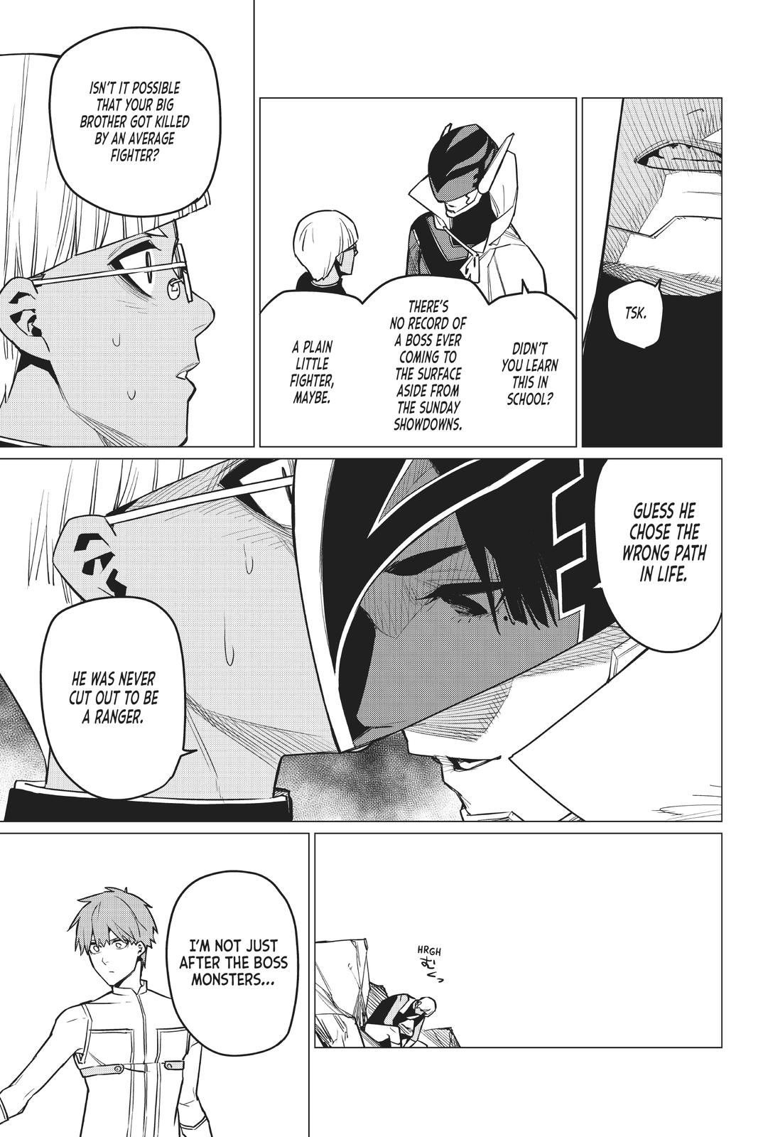 Go! Go! Loser Ranger! Chapter 32 - Page 9