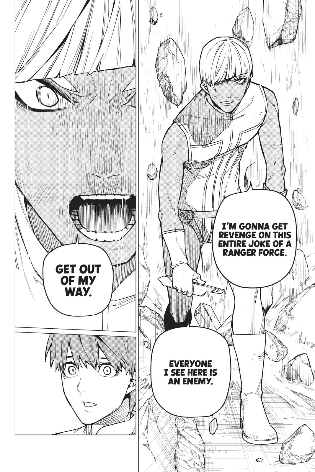 Go! Go! Loser Ranger! Chapter 32 - Page 10