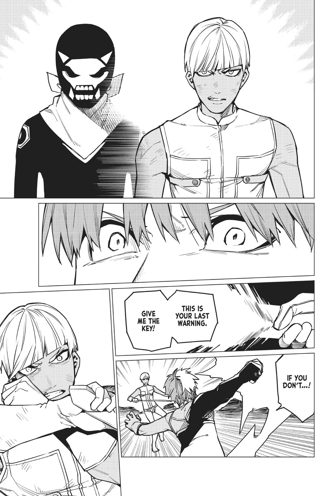 Go! Go! Loser Ranger! Chapter 32 - Page 11