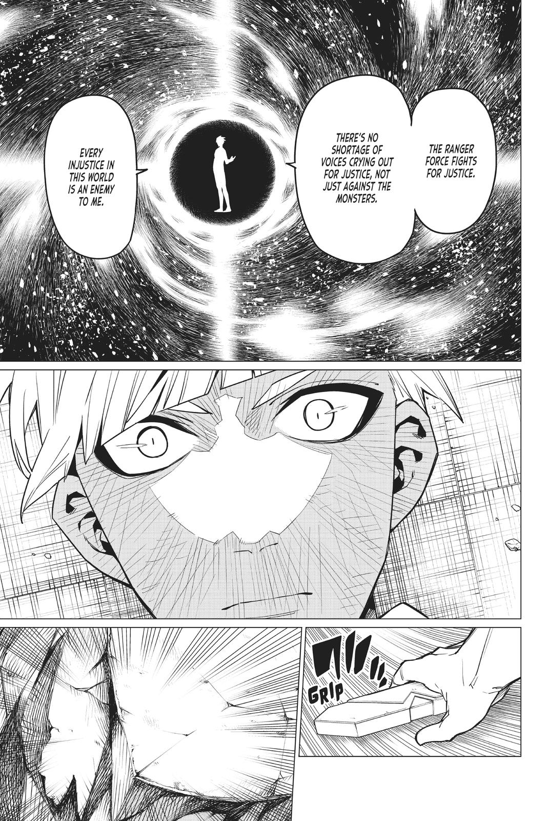 Go! Go! Loser Ranger! Chapter 32 - Page 15