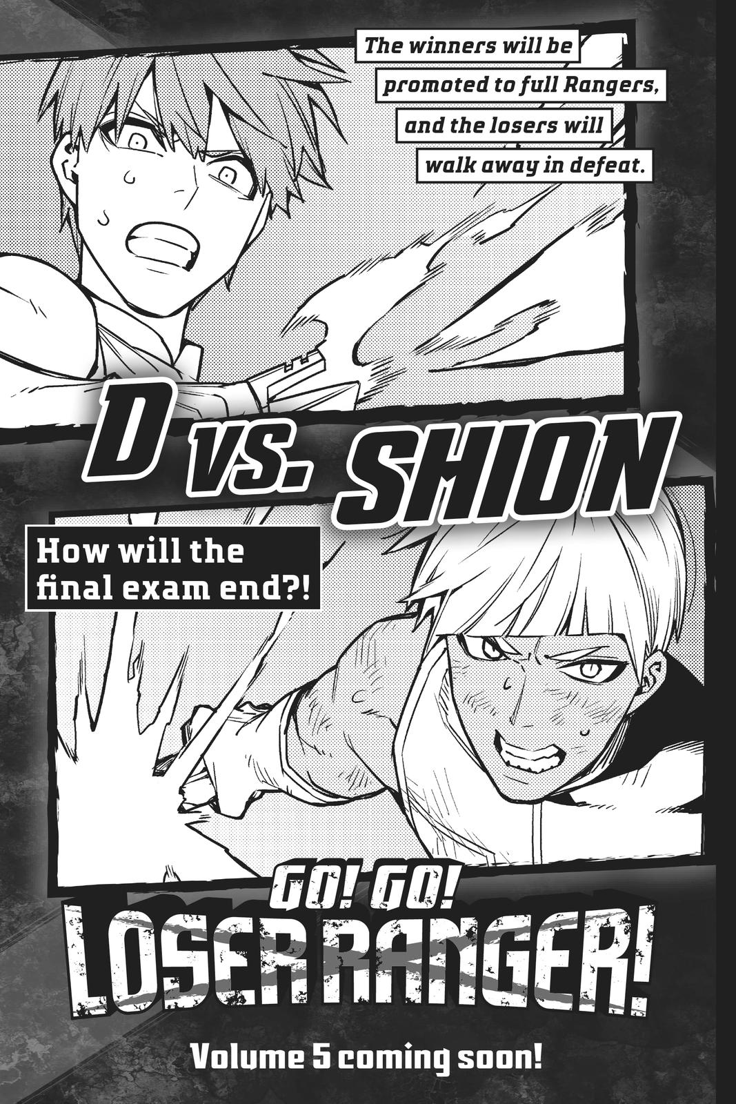 Go! Go! Loser Ranger! Chapter 32 - Page 21