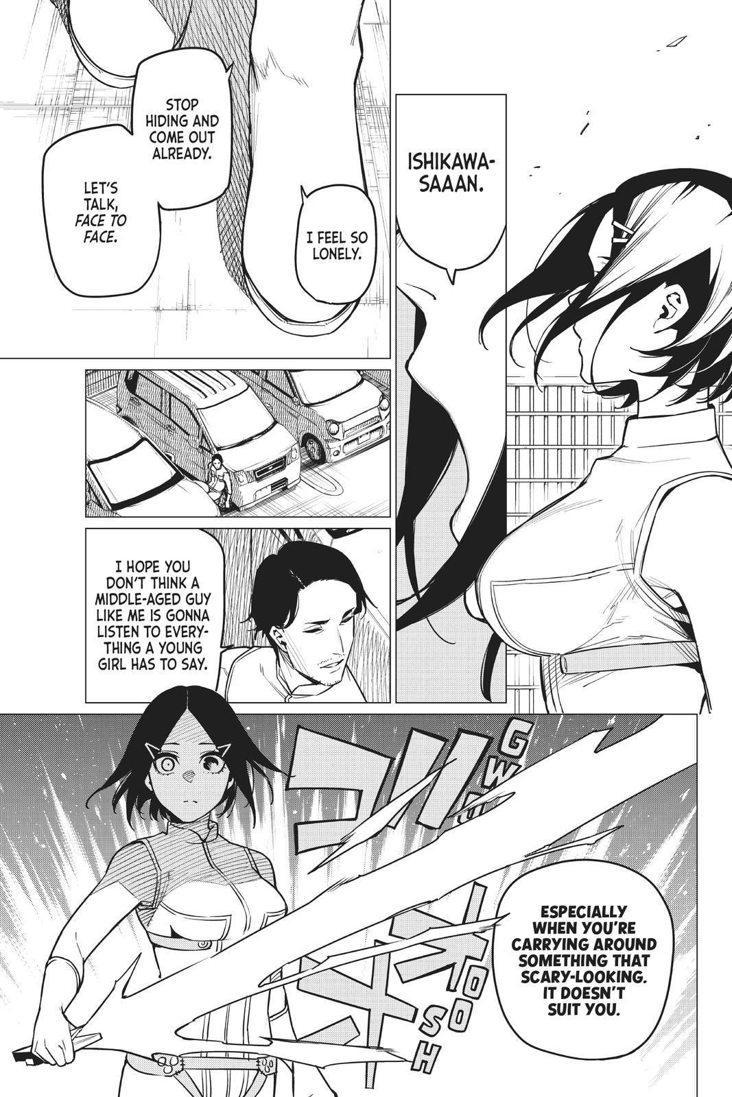 Go! Go! Loser Ranger! Chapter 33 - Page 8