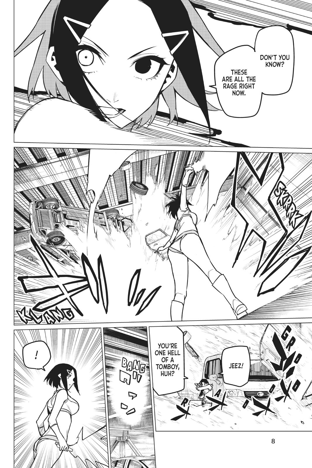 Go! Go! Loser Ranger! Chapter 33 - Page 9