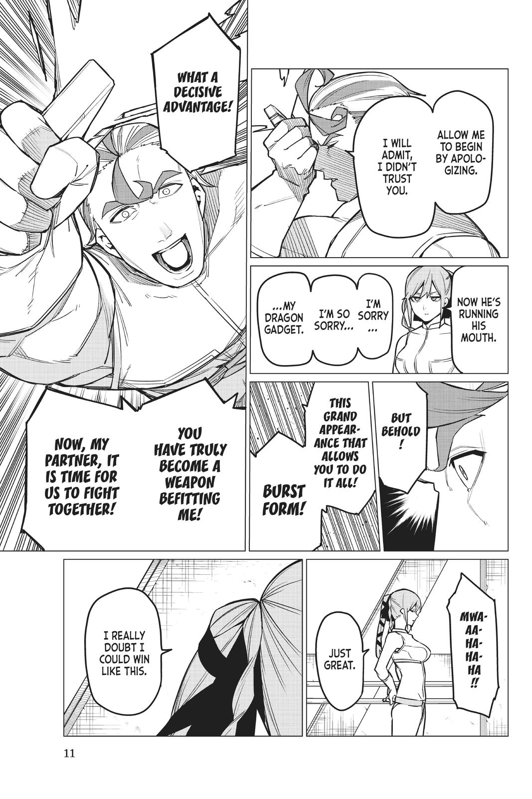 Go! Go! Loser Ranger! Chapter 33 - Page 12