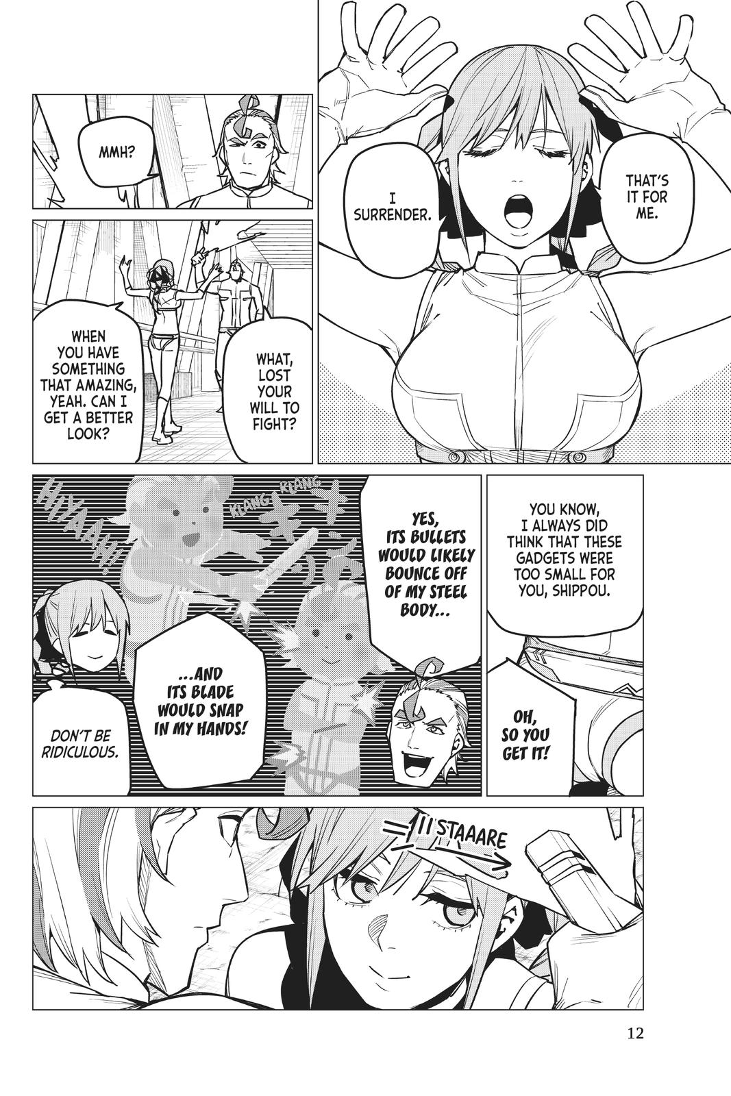 Go! Go! Loser Ranger! Chapter 33 - Page 13
