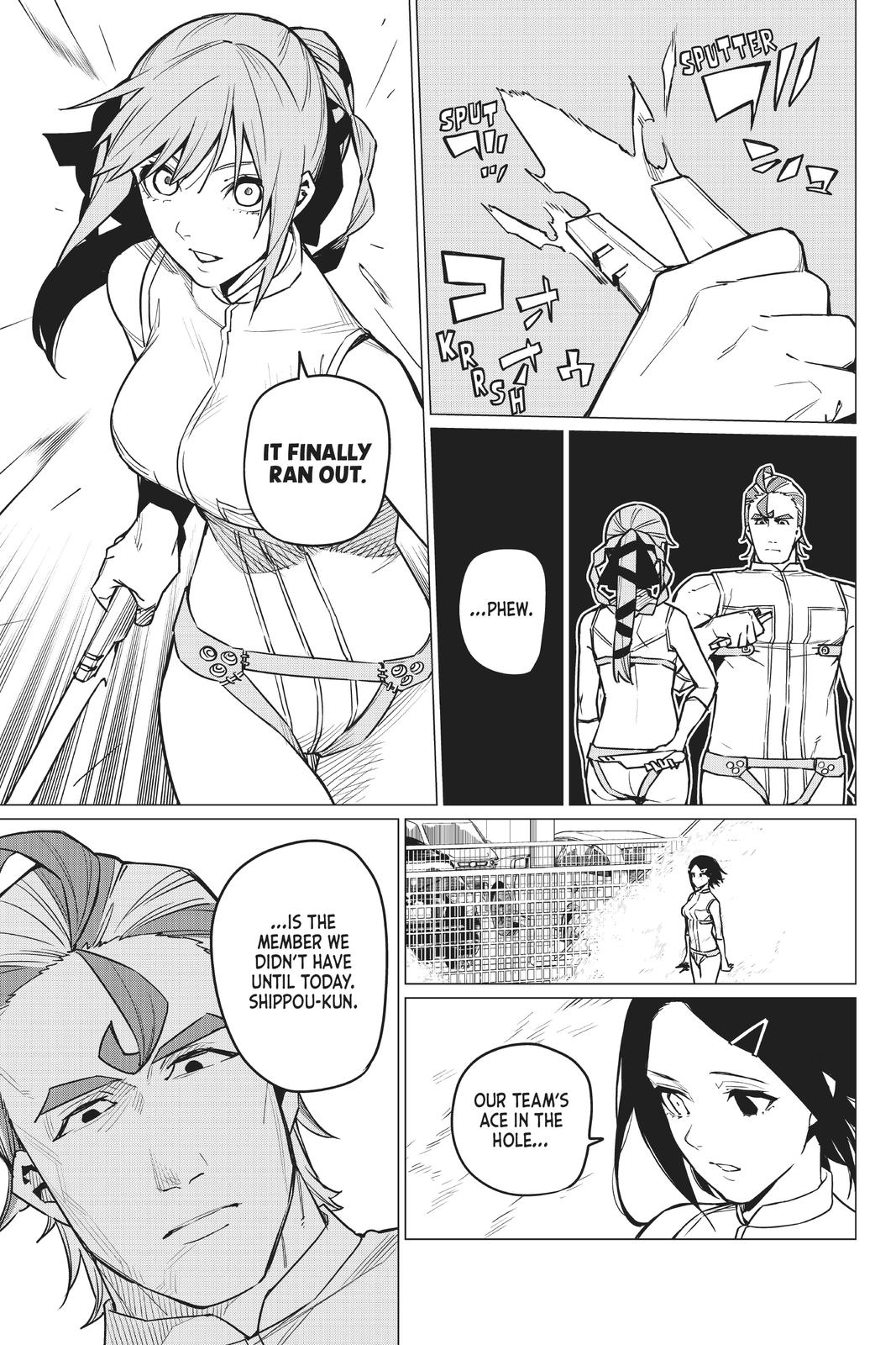 Go! Go! Loser Ranger! Chapter 33 - Page 16