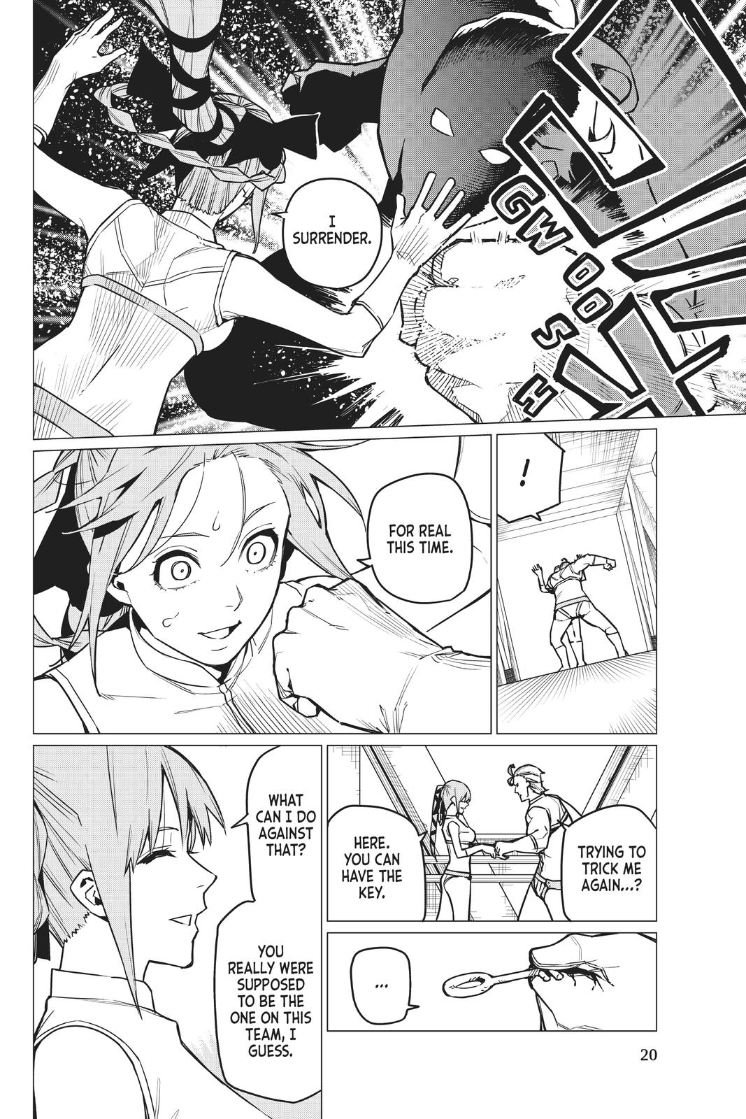 Go! Go! Loser Ranger! Chapter 33 - Page 21