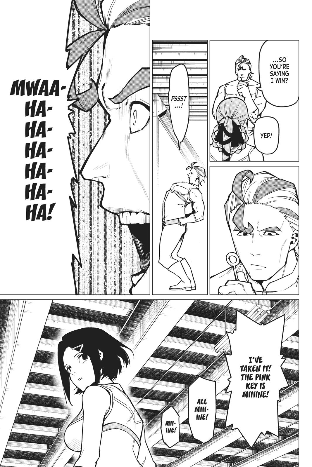 Go! Go! Loser Ranger! Chapter 33 - Page 22