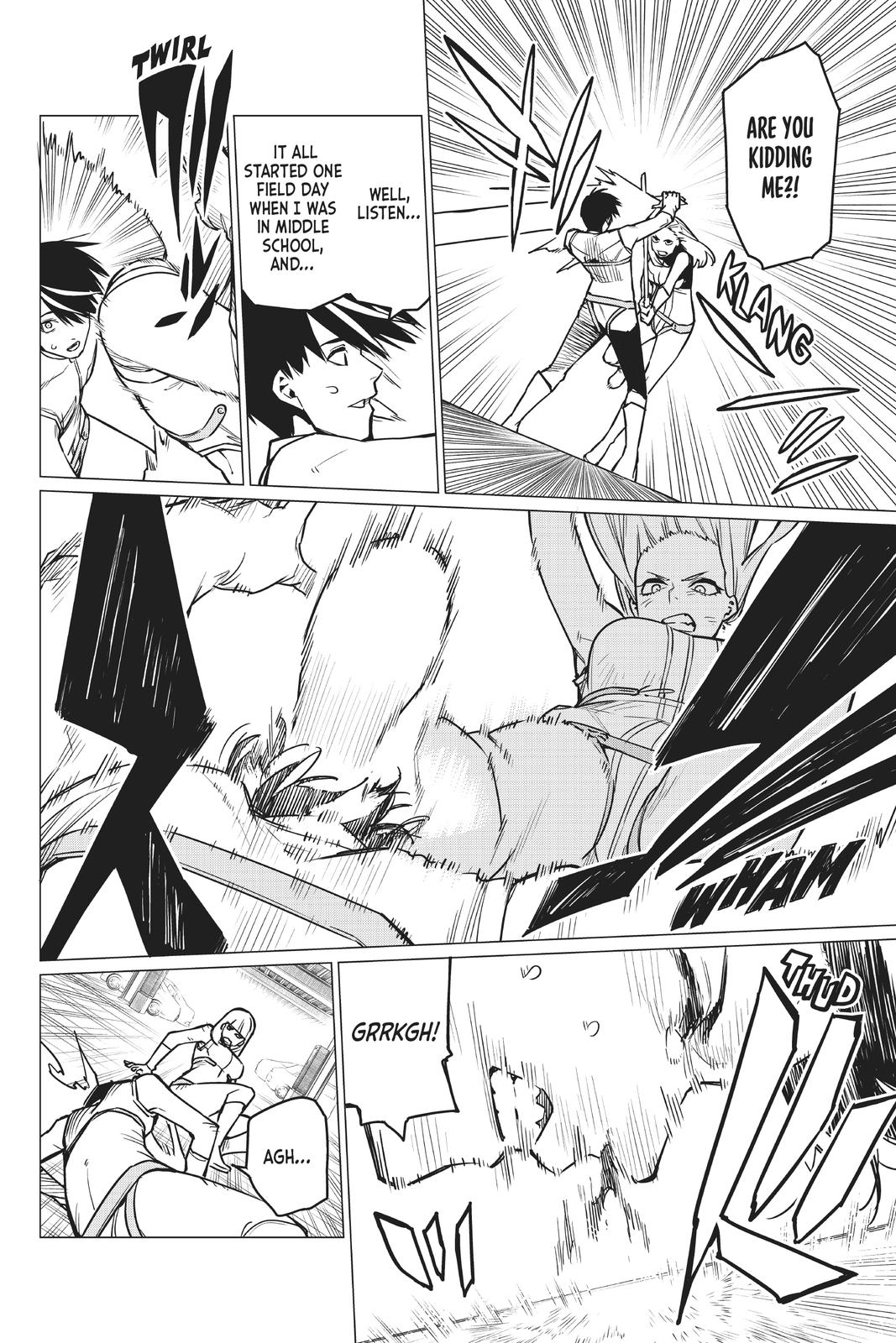 Go! Go! Loser Ranger! Chapter 34 - Page 4