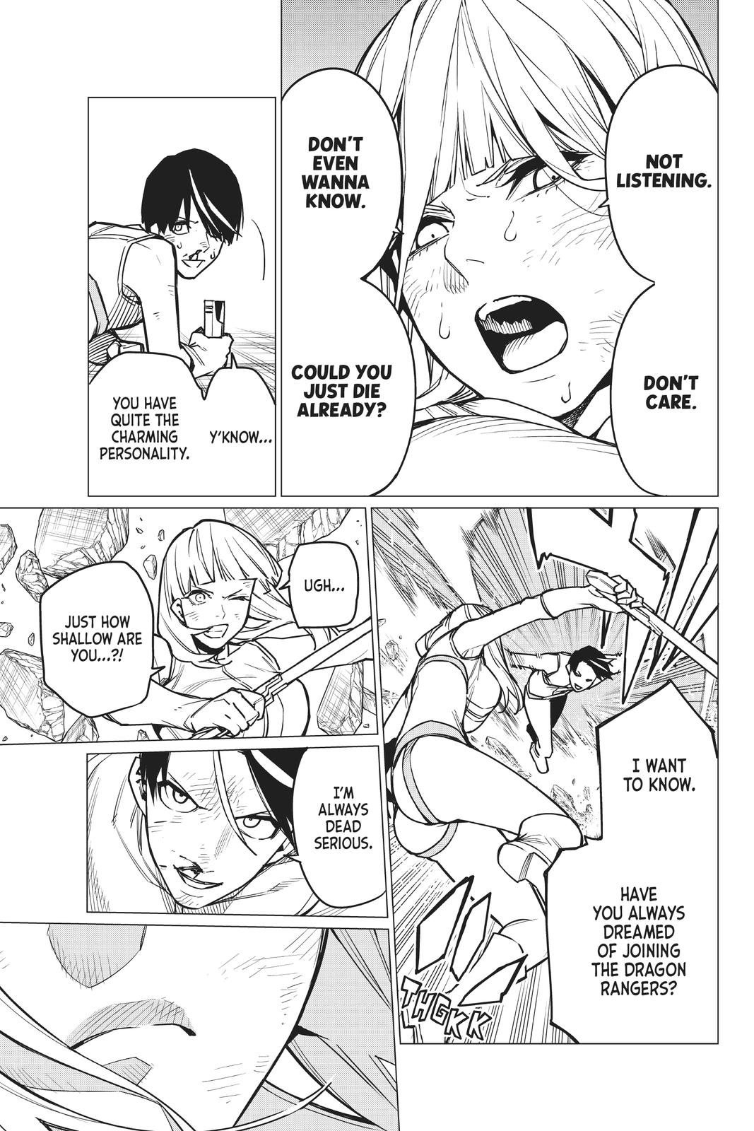 Go! Go! Loser Ranger! Chapter 34 - Page 5