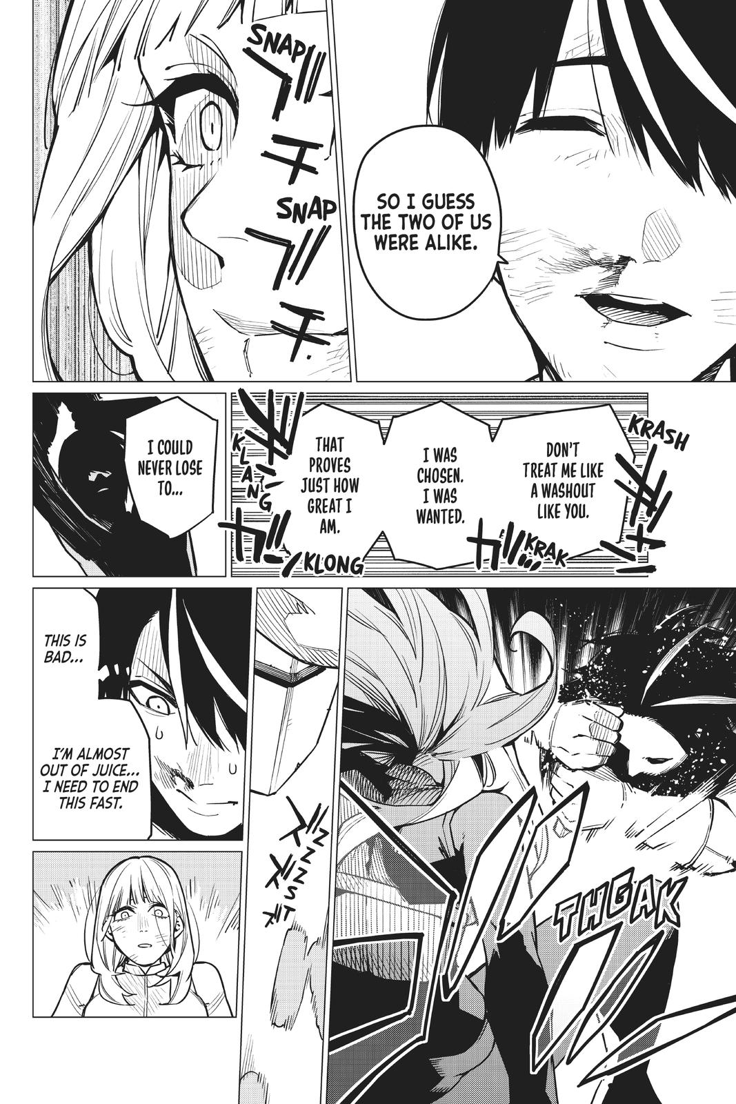 Go! Go! Loser Ranger! Chapter 34 - Page 8