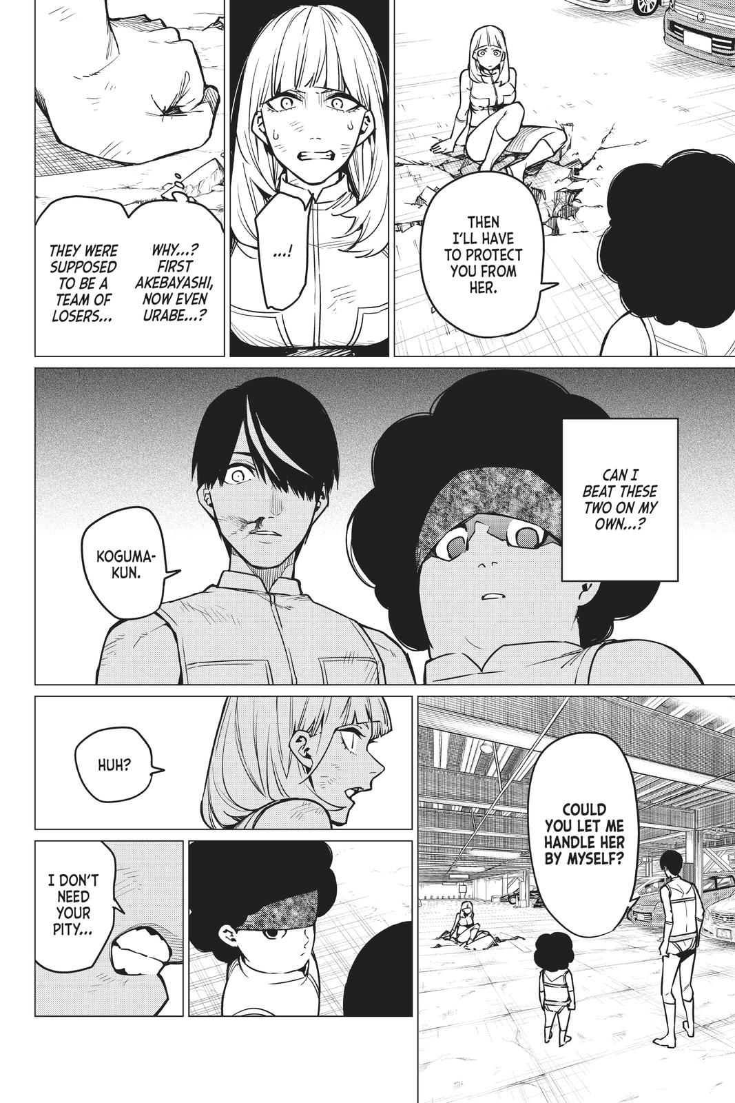 Go! Go! Loser Ranger! Chapter 34 - Page 12