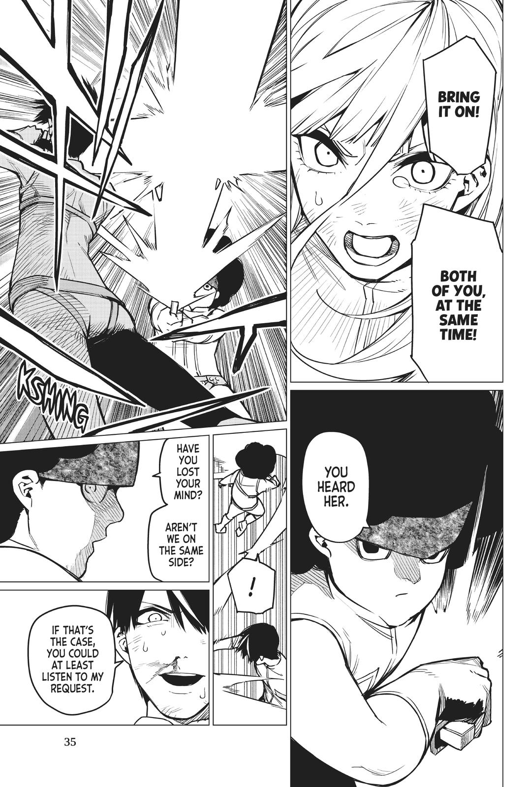 Go! Go! Loser Ranger! Chapter 34 - Page 13